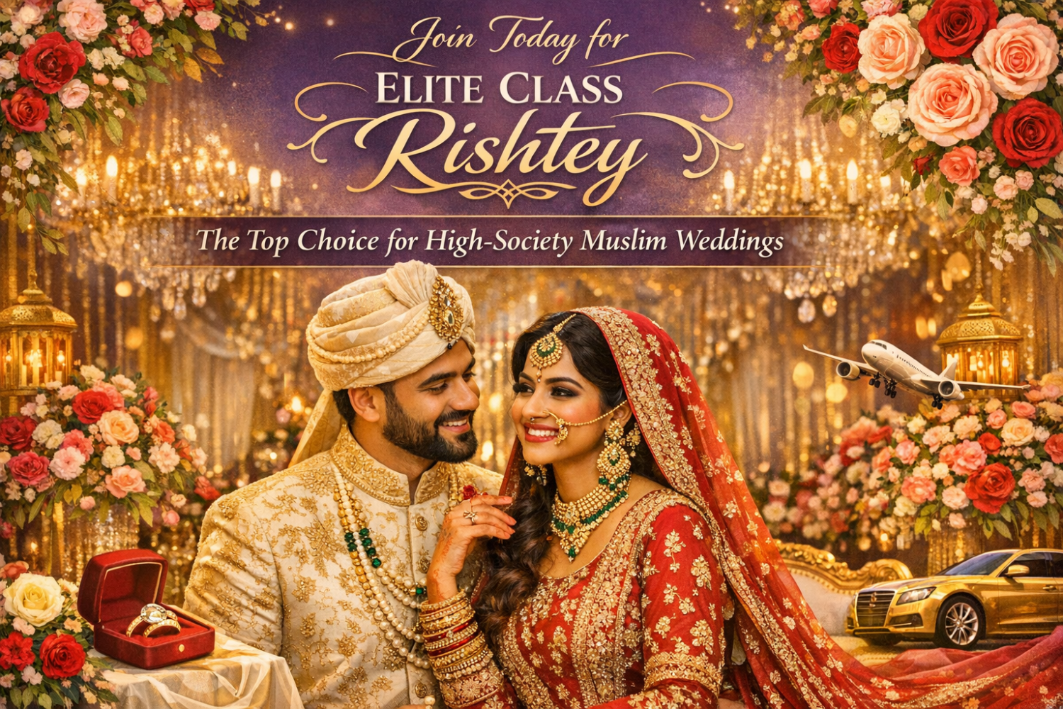 Elite Class Rishtey  | Premium Muslim Wedding Connections