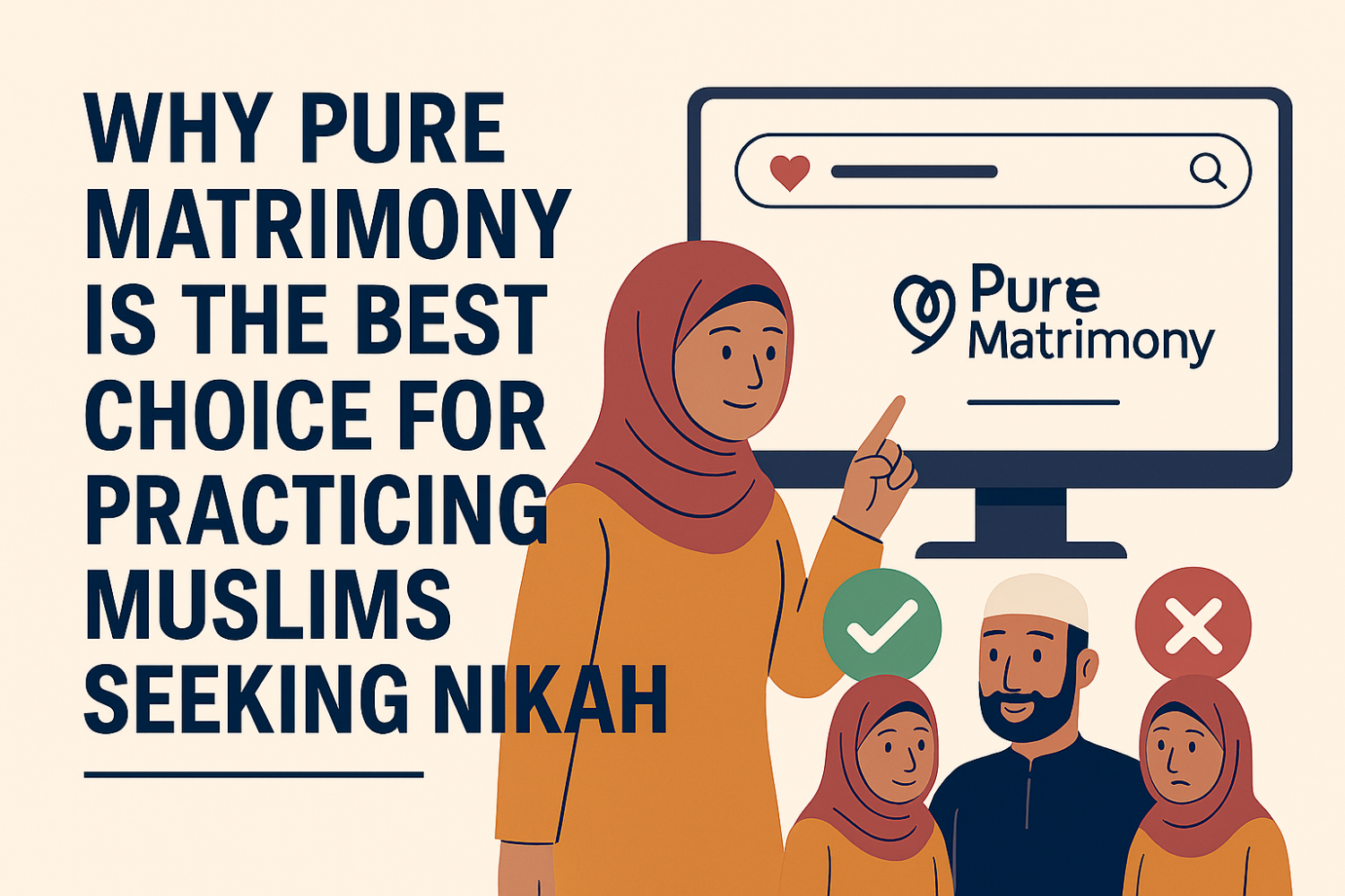 Why Pure Matrimony is the Best Choice for Practicing Muslims Seeking Nikah