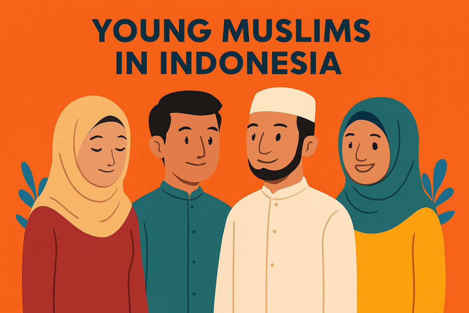 Young Muslims in Indonesia: Finding Love on azwaaj.com