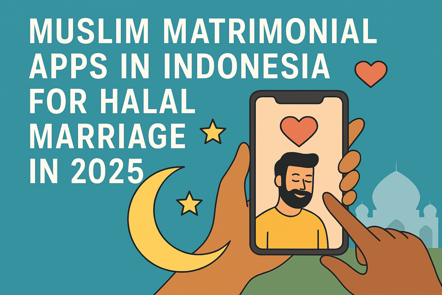 Muslim Matrimonial Apps in Indonesia: Azwaaj.com Leads the Way