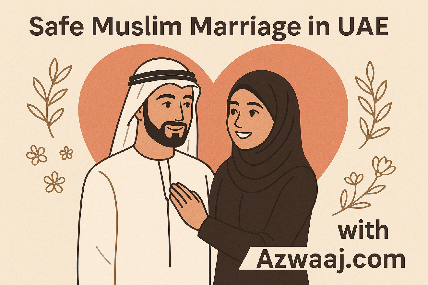 Safe Muslim Marriage in UAE with Azwaaj.com