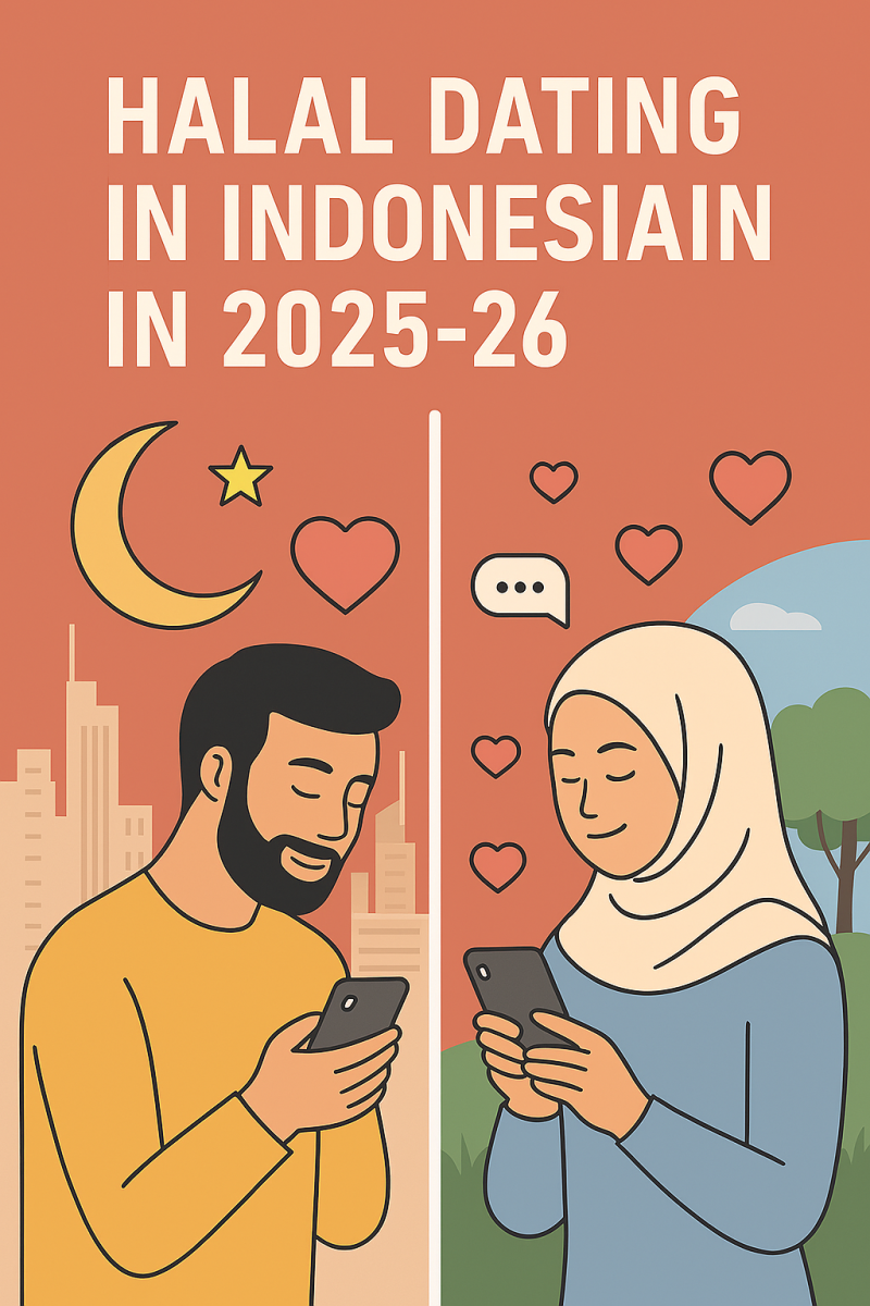 Halal Dating in Indonesiain in 2025-26