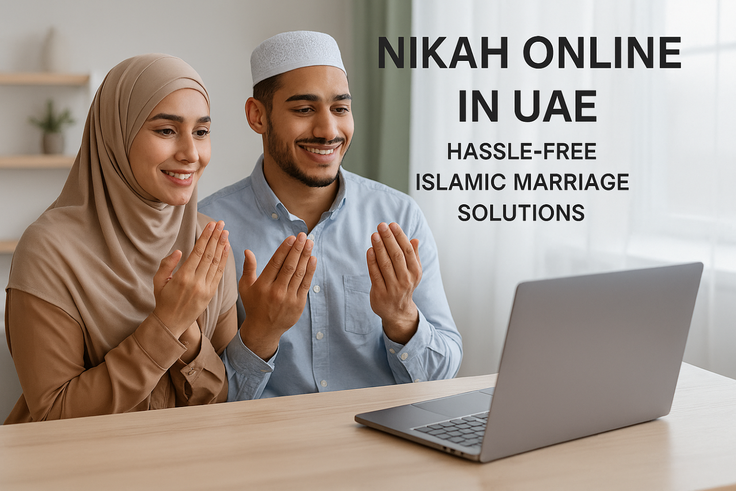 Nikah Online in UAE: Hassle-Free Islamic Marriage Solutions